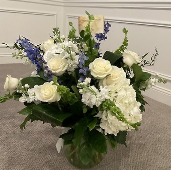 Roses and hydragena