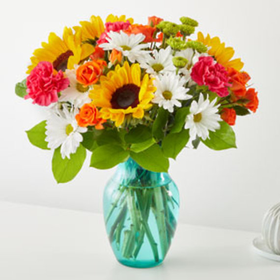 Sun-drenched Blooms Bouquet