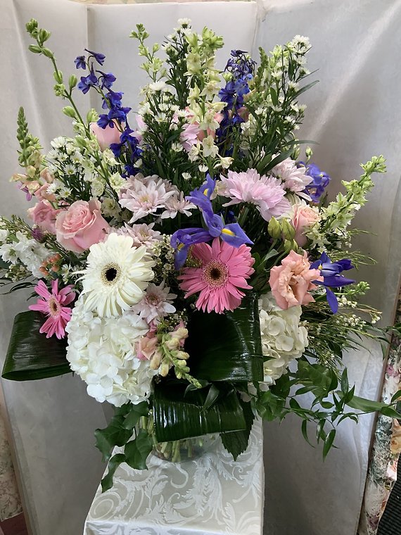 P love in bloom