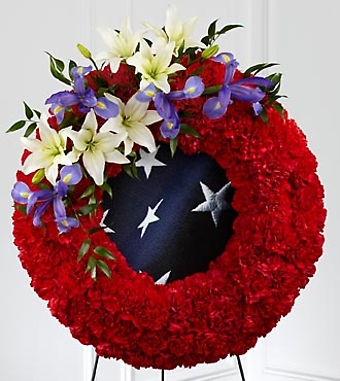 To Honor Their Country&trade; Wreath