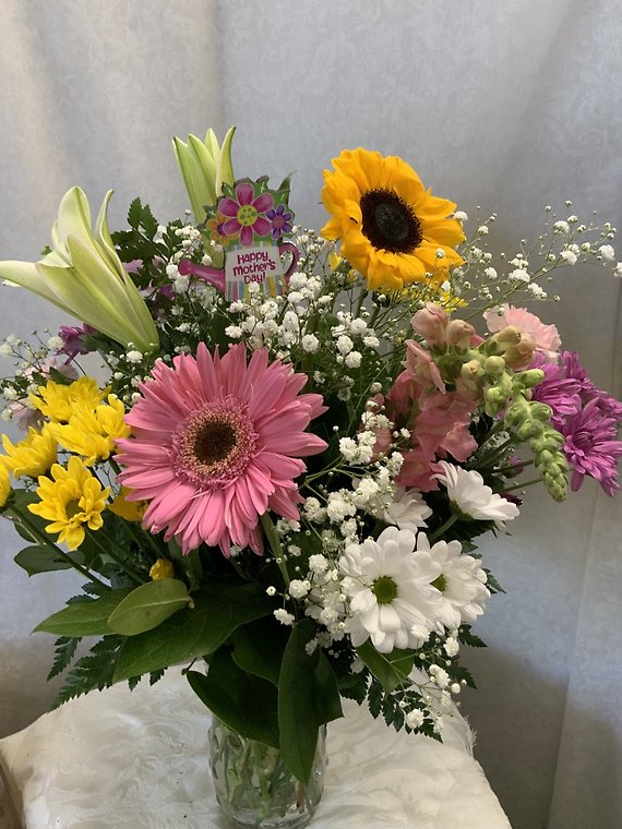 PHMD vase colorful