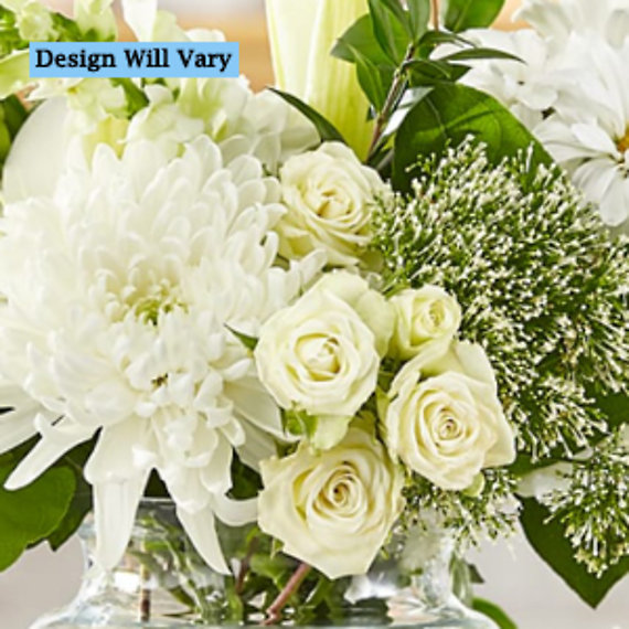 Classic Ivory Florist Original Bouquet