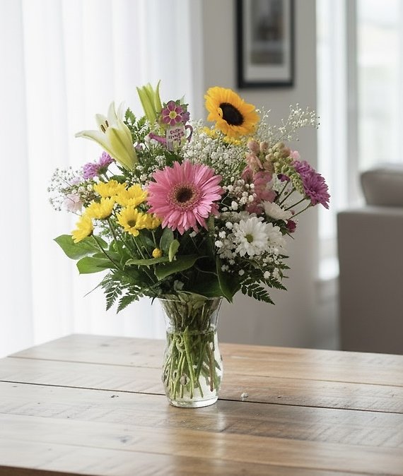 PHMD vase colorful