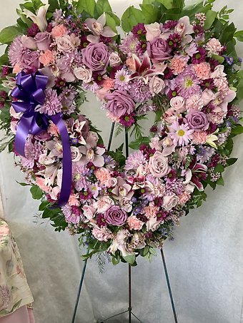 P-Eternal Rest&trade; Standing Heart