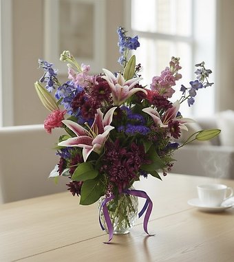 P-Jewel Tones Bouquet