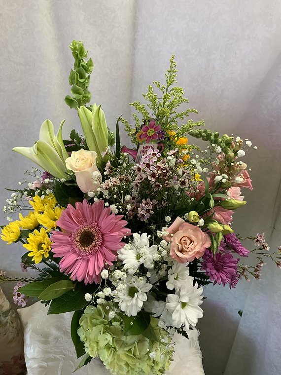 PHMD colorful vase