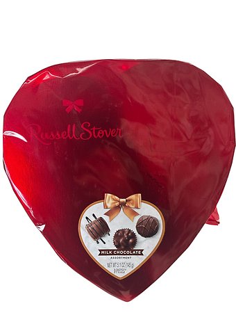 Russell Stover Heart Choc