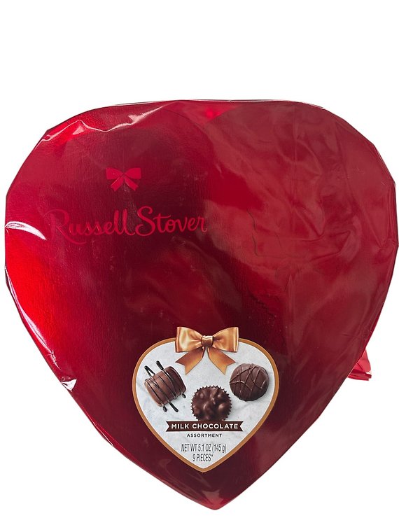 Russell Stover Heart Choc