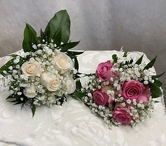 Communion bouquets
