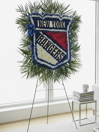 Pequa NY Rangers Logo