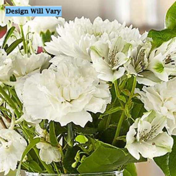 Classic Ivory Florist Original Bouquet