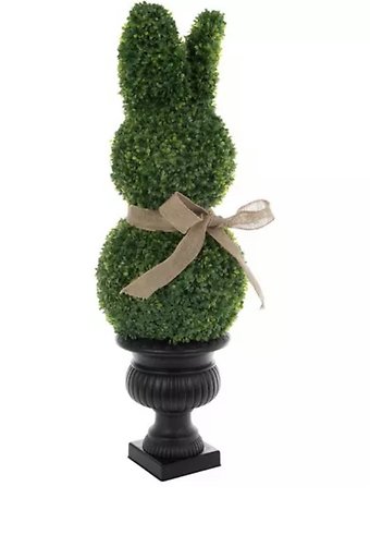 Bunny Topiary