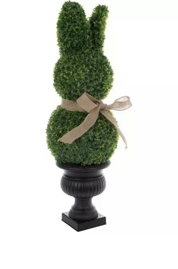 Bunny Topiary