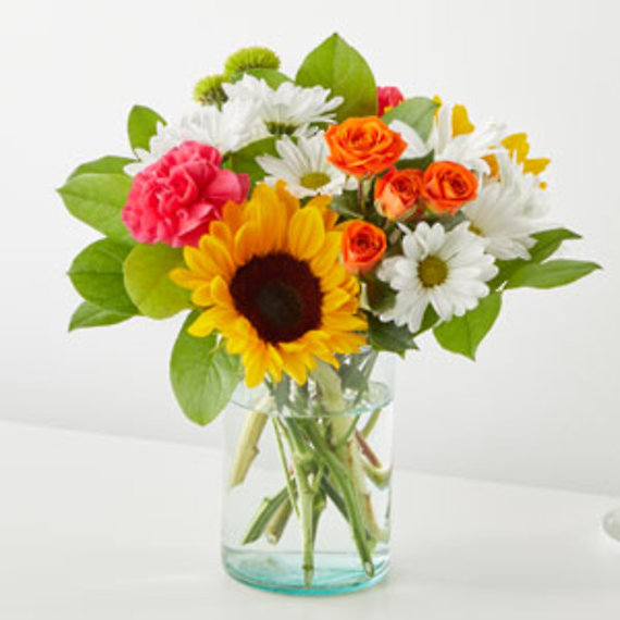 Sun-drenched Blooms Bouquet