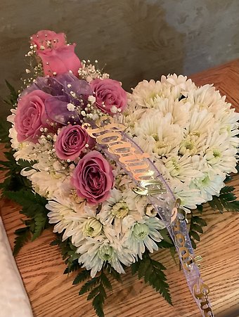 P- SMALL CASKET HEART