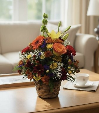 Fall centerpiece