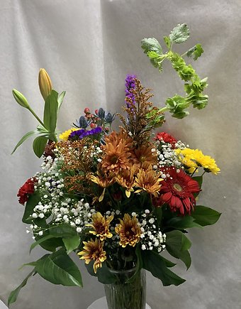 Fall vase