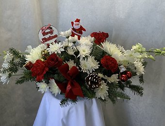Christmas low oblong 2