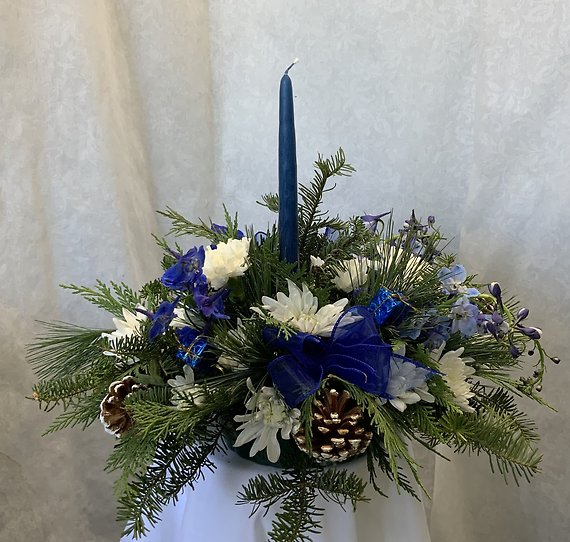Hanukkah low oblong