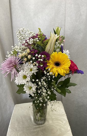 Colorful Vase