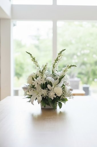 Pequa White Basket 001