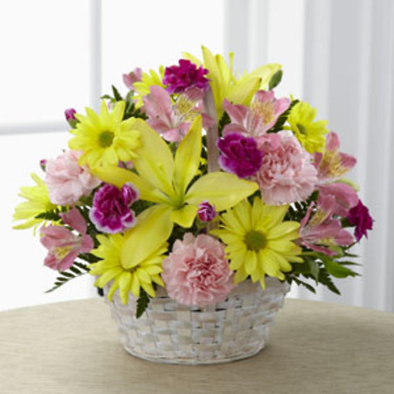 Basket of Cheer® Bouquet