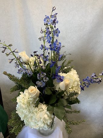Hanukkah vase
