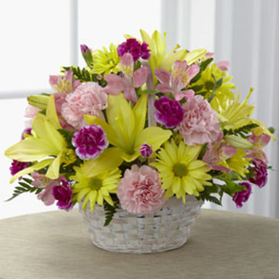 Basket of Cheer® Bouquet