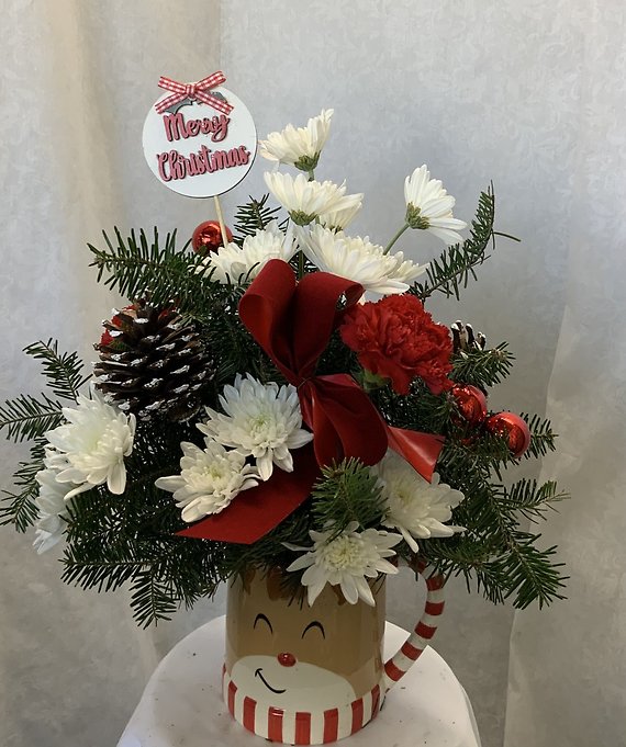 Rudolph mug