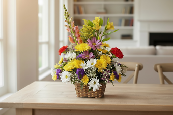 Pequa Spring Basket 1