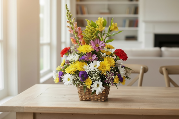 Pequa Spring Basket 1