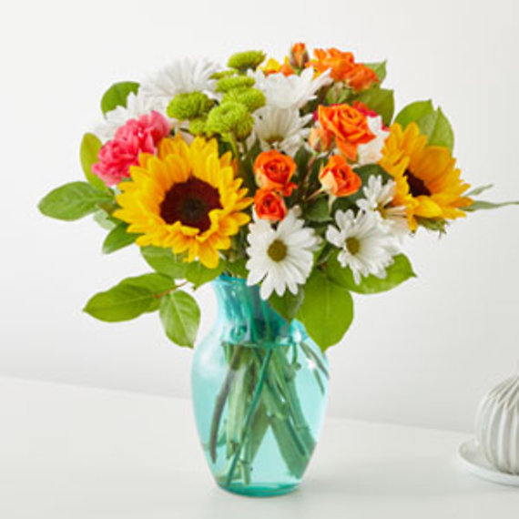 Sun-drenched Blooms Bouquet