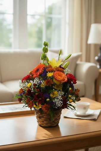 Fall centerpiece