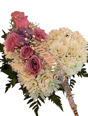 P- SMALL CASKET HEART