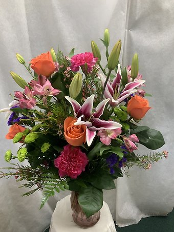 P- Happy Go Citrus Bouquet