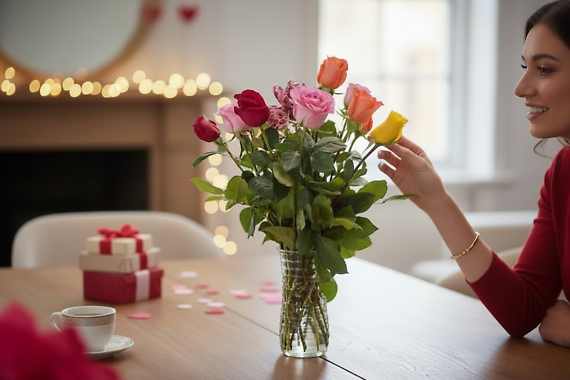 R12v Asst Roses NO BB