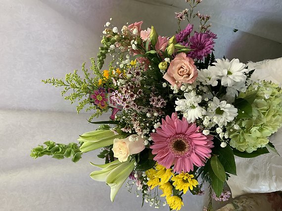 PHMD colorful vase