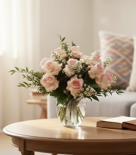 Pequa Esperanza Rose Vase