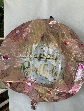 Birthday Mylar Balloon