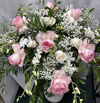Cascading bridal
