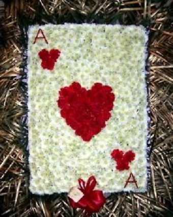 Pequa Ace of Hearts Arrangement