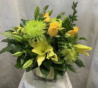 P-Sunny Mood Bouquet