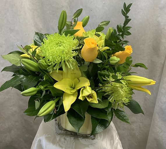 P-Sunny Mood Bouquet