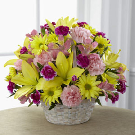 Basket of Cheer® Bouquet