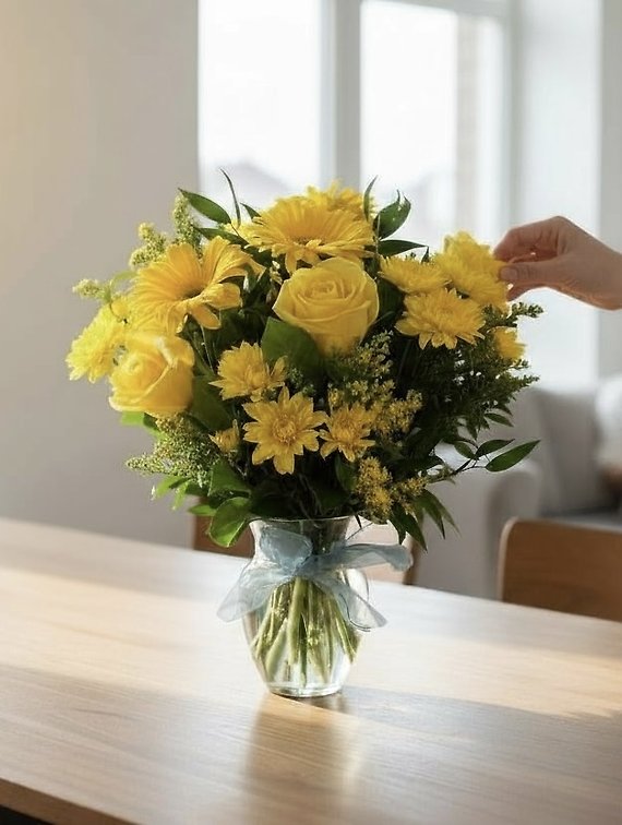 P- Glorious Morning Bouquet