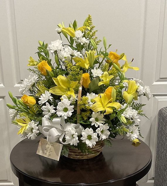 P yellows basket