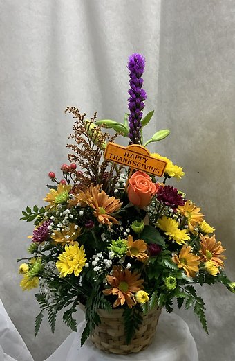 Fall centerpiece