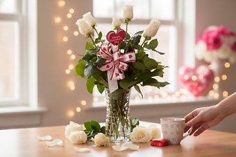 R6 White Roses NO BB