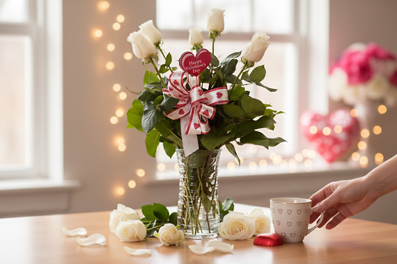 R6 White Roses NO BB