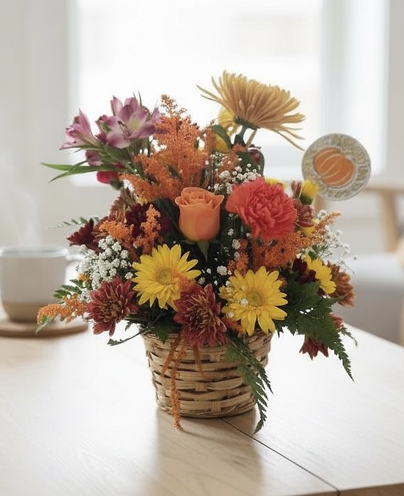 Fall Thanksgiving Basket